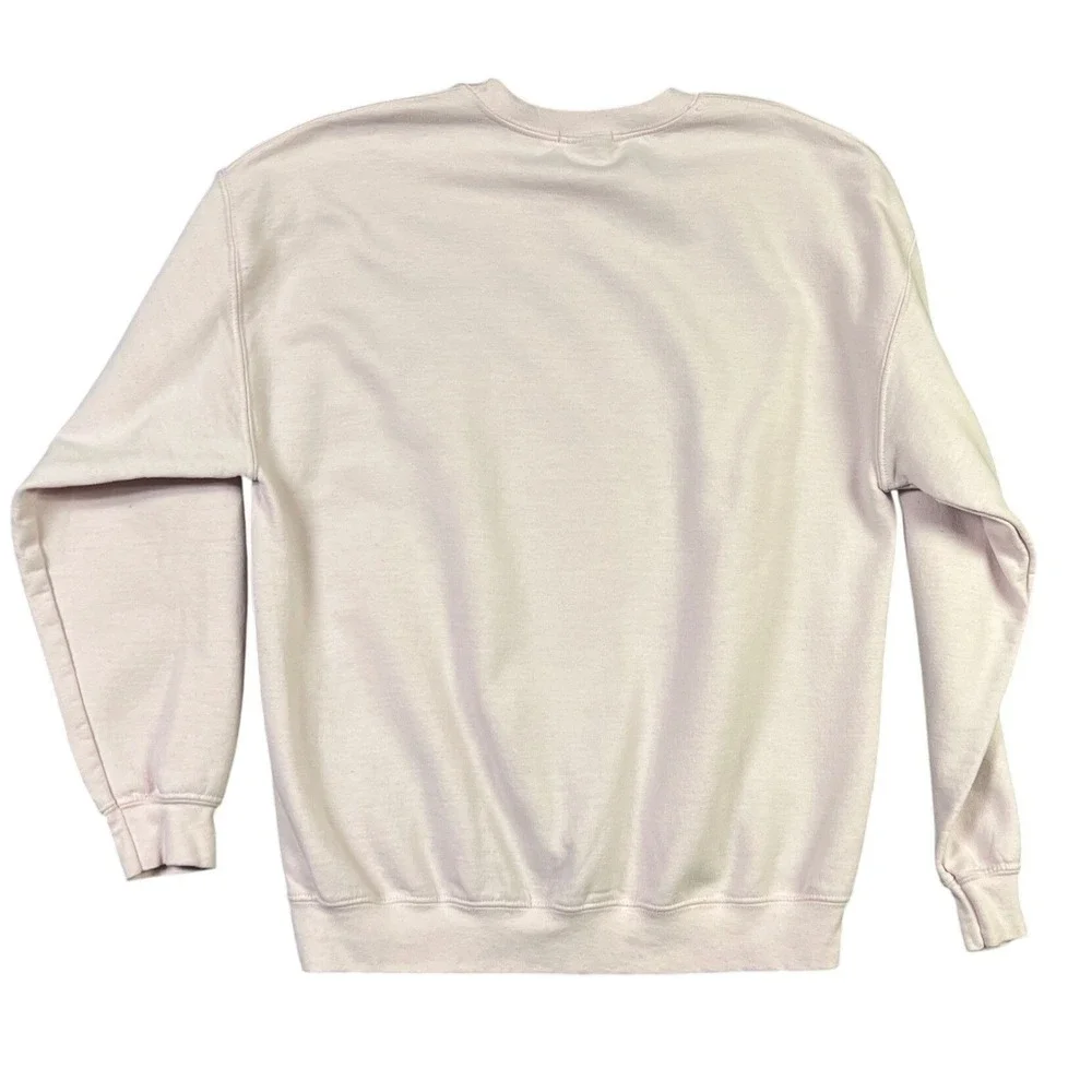 Altar'd State Sweatshirt S/M Pink In Dolly We Trust Western Graphic Pullover